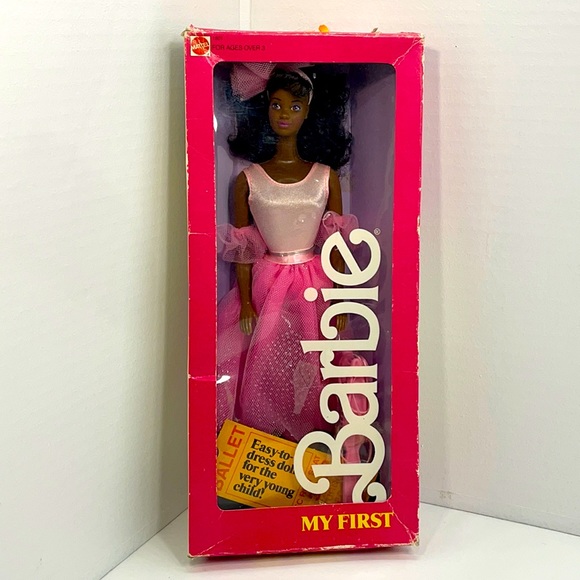My First Barbie Ballet Vintage 1986 Never Opened